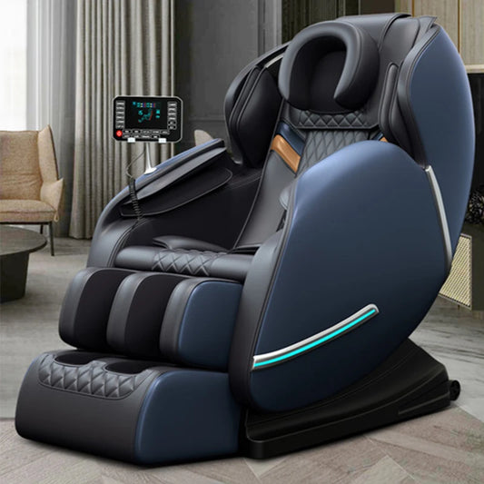 GH-A12 Smart Massage Chair  Full Body 4D Electric Luxury Massage Chair SL Track Manipulator Zero Gravity Electric Telescopic Cal