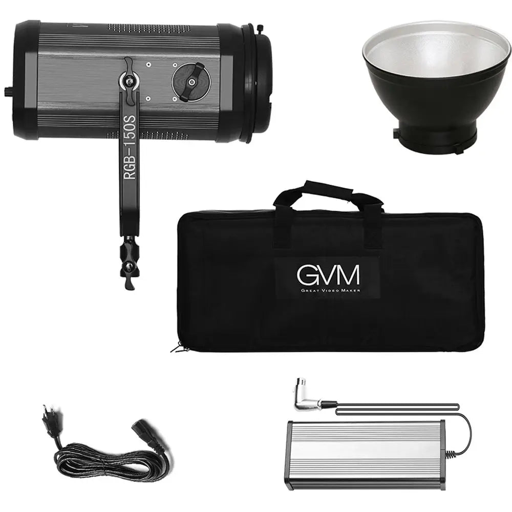 GVM 150S RGB Light Led Lamp Professional Photography Lighting Lamps Photoflood For Photo Shoot Photo Studio Equipments Lights