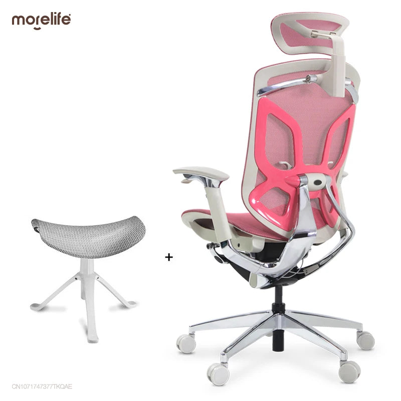 Gamer Computer Ergonomic Office Chairs Mobile Youth Design Office Chairs Study Chaises De Bureau Swivel Chair  Pink Gaming Chair