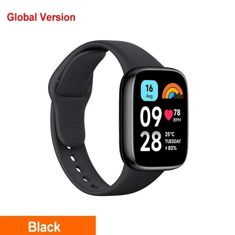 Global Version Xiaomi Redmi Watch 3 Active Bluetooth 5.3 Sport Bracelets 1.83'' LCD Display Blood Oxygen Monitor 5ATM Waterproof