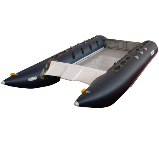 Goboat GTG550 Inflatable Boat Outdoor CE PVC High Speed Catamaran Carp Fishing Accessories Camping Rowing Drifting Equipment