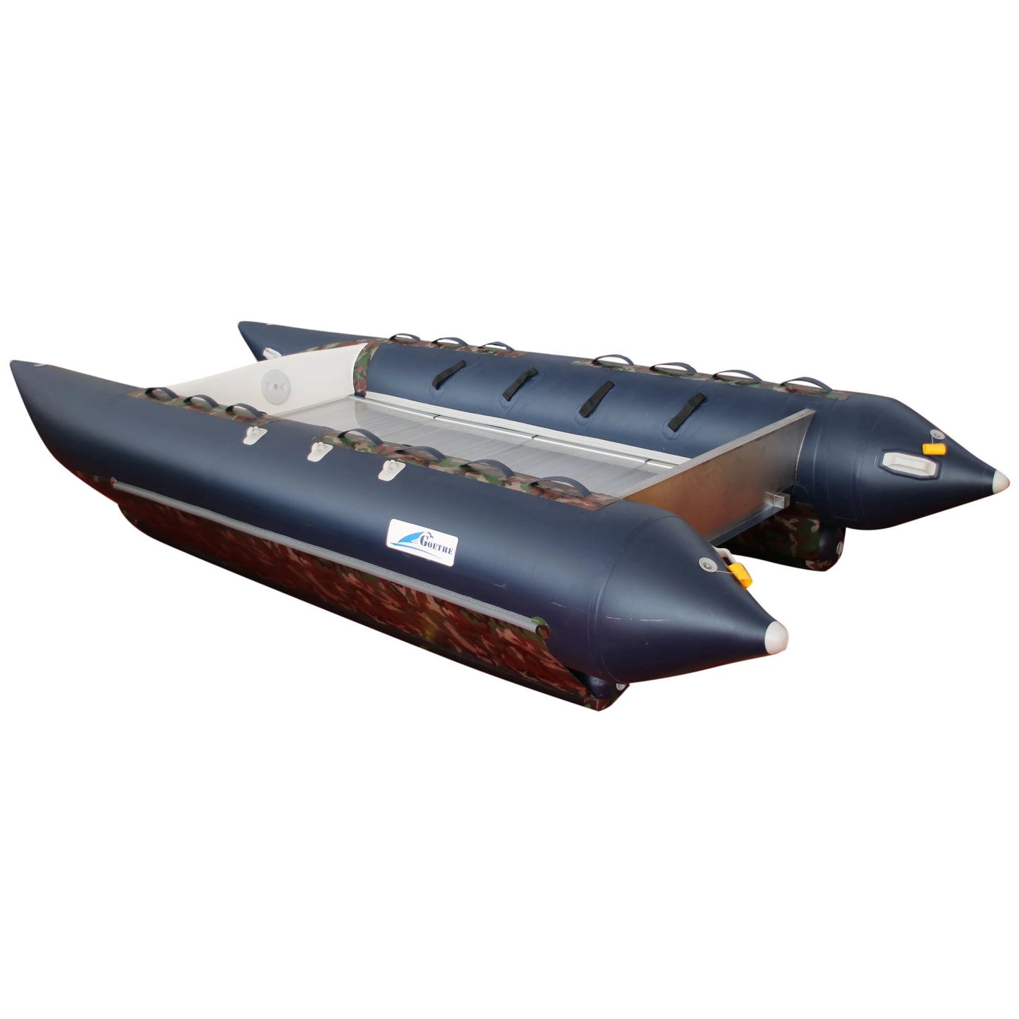 Goboat GTG550 Inflatable Boat Outdoor CE PVC High Speed Catamaran Carp Fishing Accessories Camping Rowing Drifting Equipment