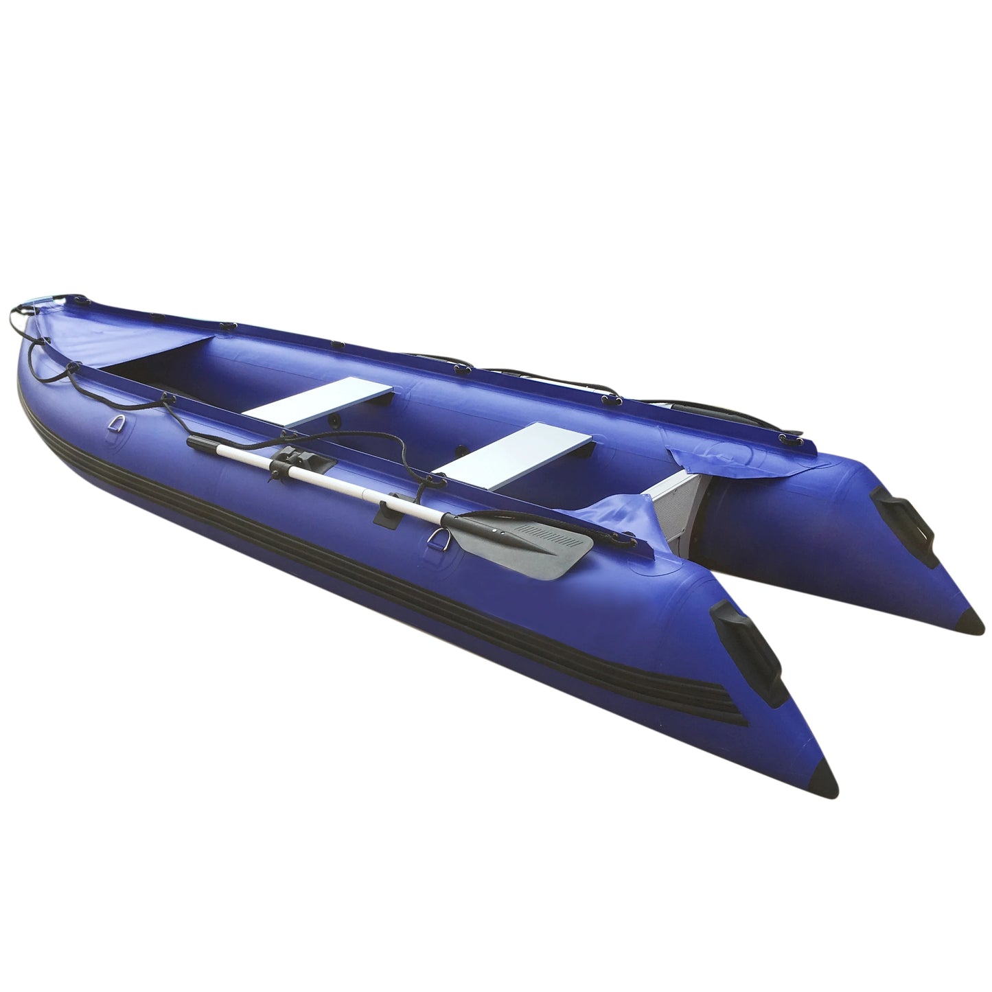 Goboat GTK370 Inflatable Boat CE PVC Outdoor Bluewater 2 Persons Carp Fishing Kayak Drifting Rowing Camping Equipment