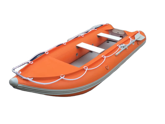 Goboat GTK370 PVC Inflatable Boat CE Outdoor Bluewater 2 Persons Carp Fishing Kayak Drifting Rowing Camping Equipment