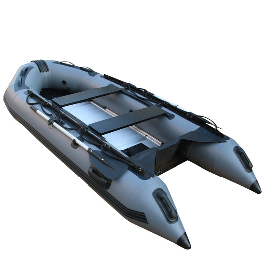 Goboat GTS330 Inflatable Boat CE PVC Waterplay Crafts With Optional Fishing Accessories Aluminum Floor Camping Equipment