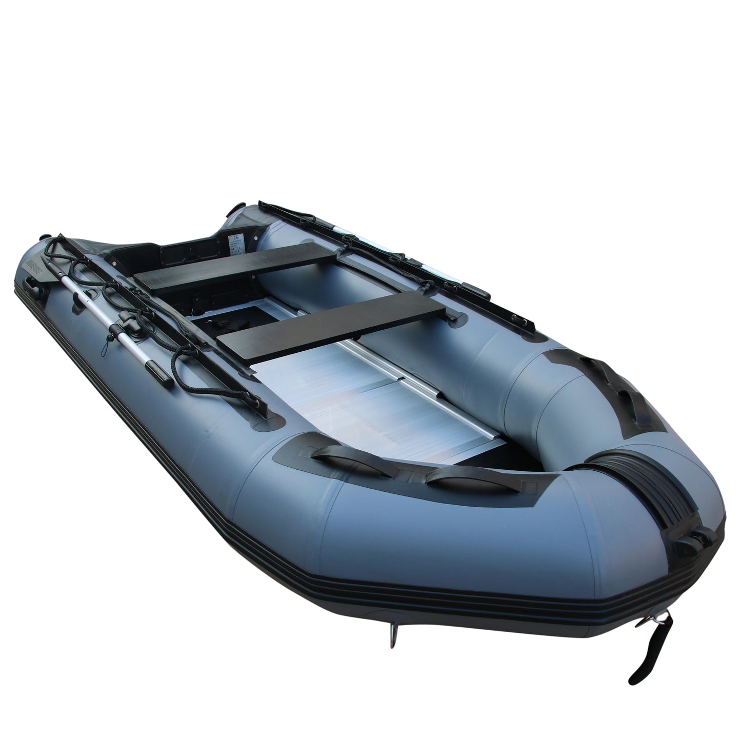 Goboat GTS330 Inflatable Boat CE PVC Waterplay Crafts With Optional Fishing Accessories Aluminum Floor Camping Equipment
