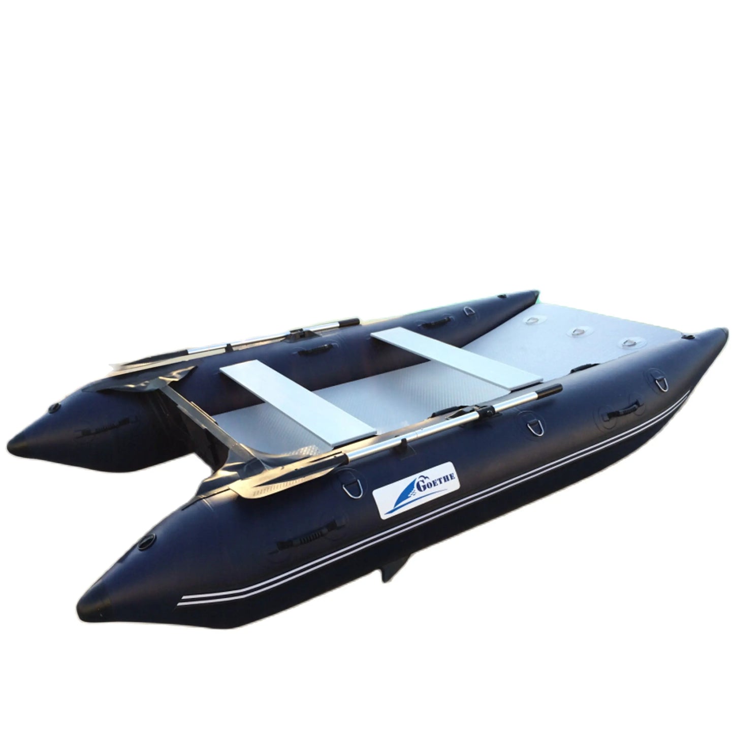 Goboat MC330 Inflatable Boat High Speed Catamaran PVC Water Sports Multi-colors Surfing Drifting Camping Fishing Equipment