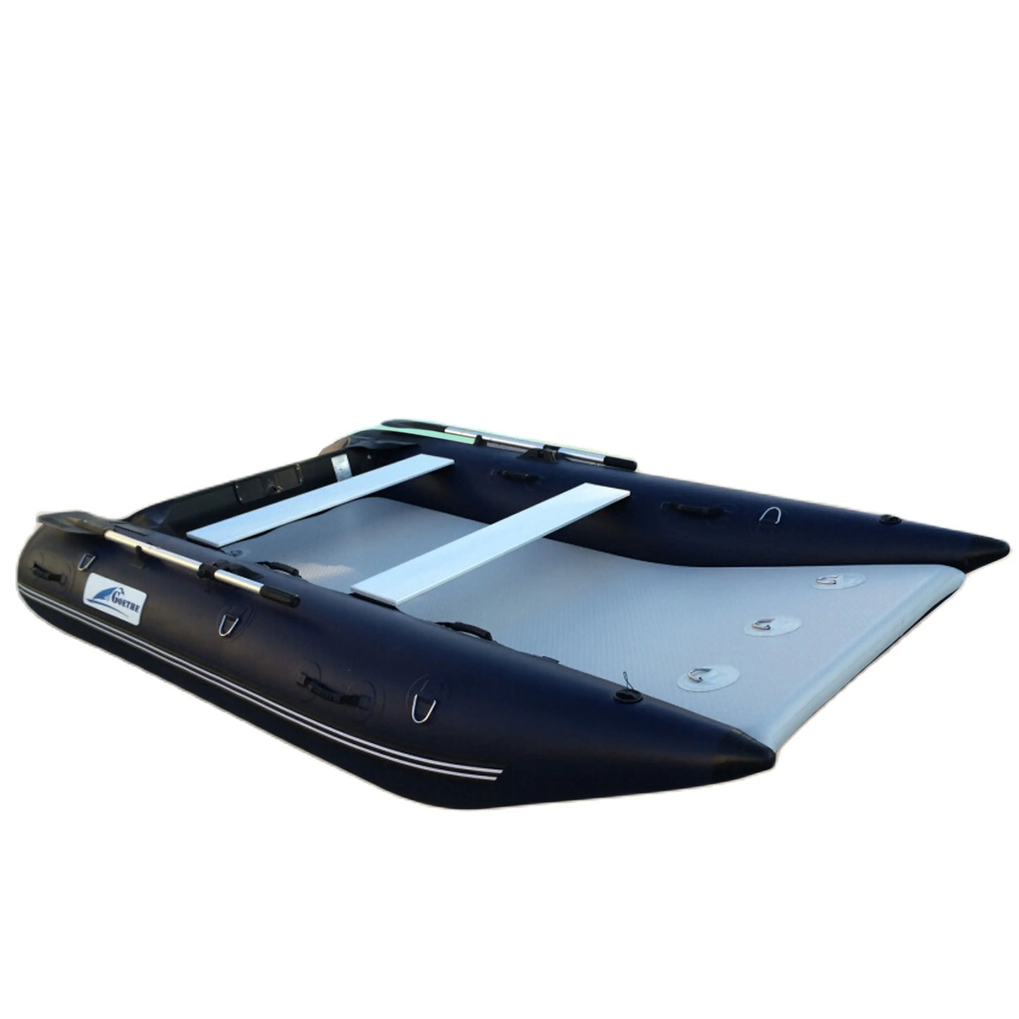 Goboat MC330 Inflatable Boat High Speed Catamaran PVC Water Sports Multi-colors Surfing Drifting Camping Fishing Equipment