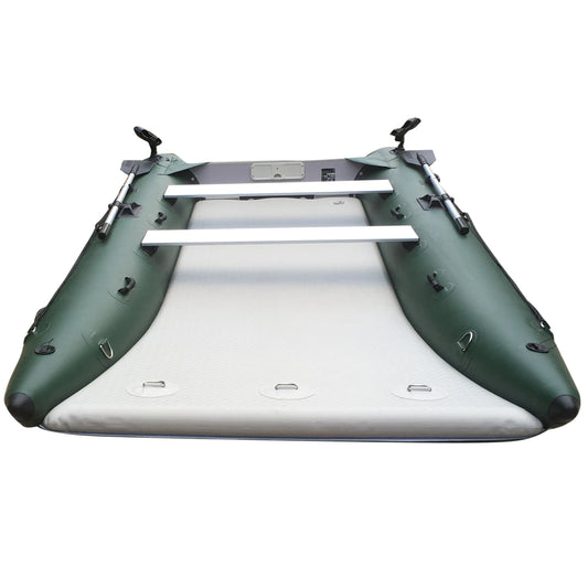 Goboat MC365 Inflatable Boat High Speed Catamaran PVC Water Sports Surfing Drifting Fishing Equipment