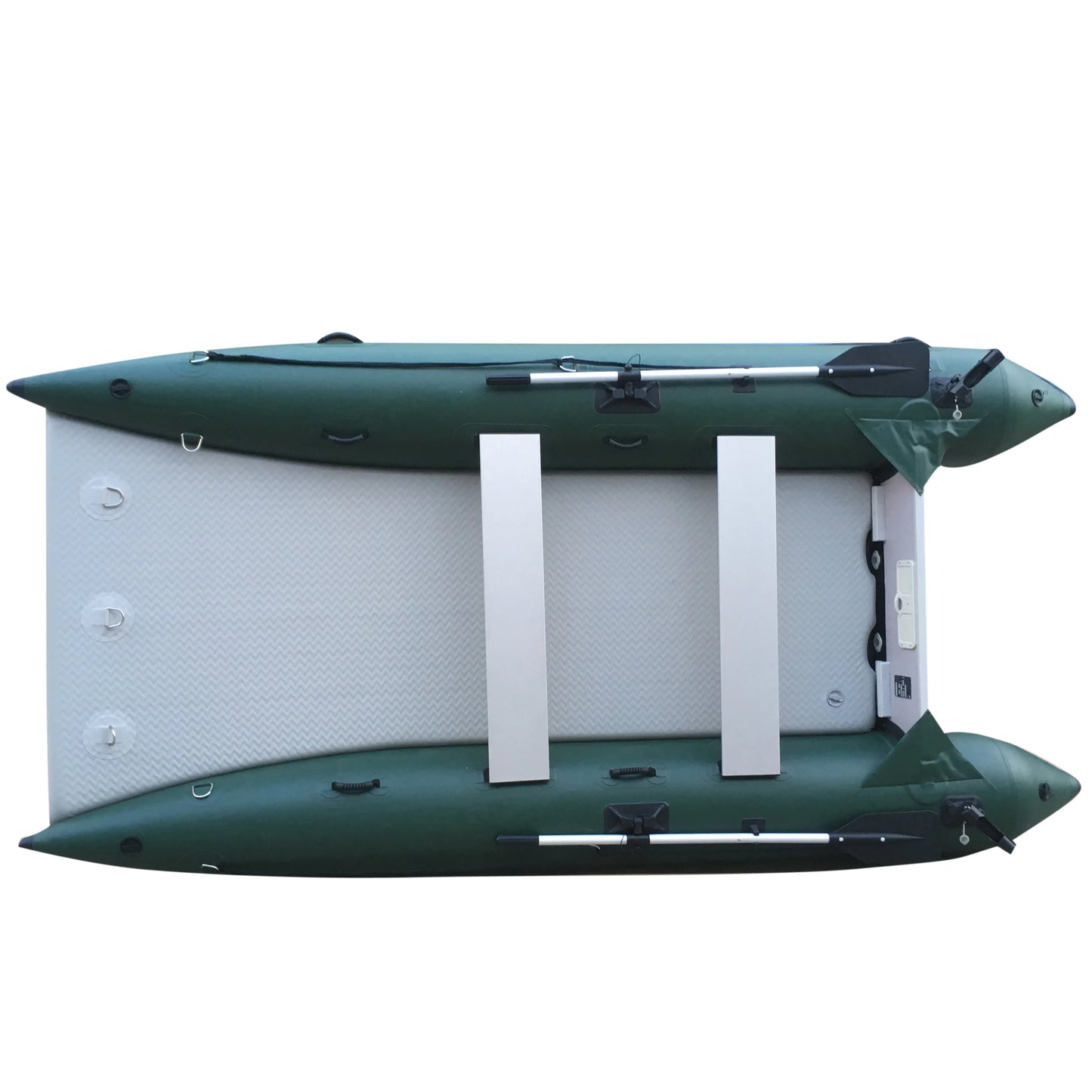Goboat MC365 Inflatable Boat High Speed Catamaran PVC Water Sports Surfing Drifting Fishing Equipment