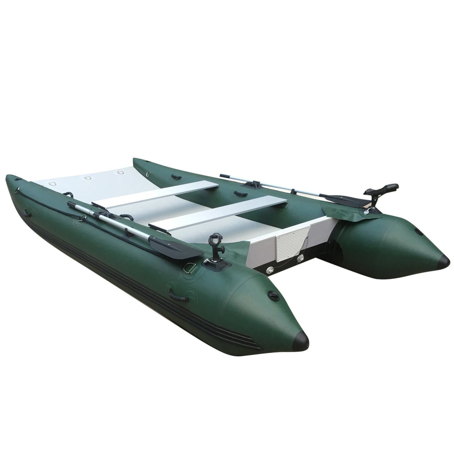 Goboat MC365 Inflatable Boat High Speed Catamaran PVC Water Sports Surfing Drifting Fishing Equipment