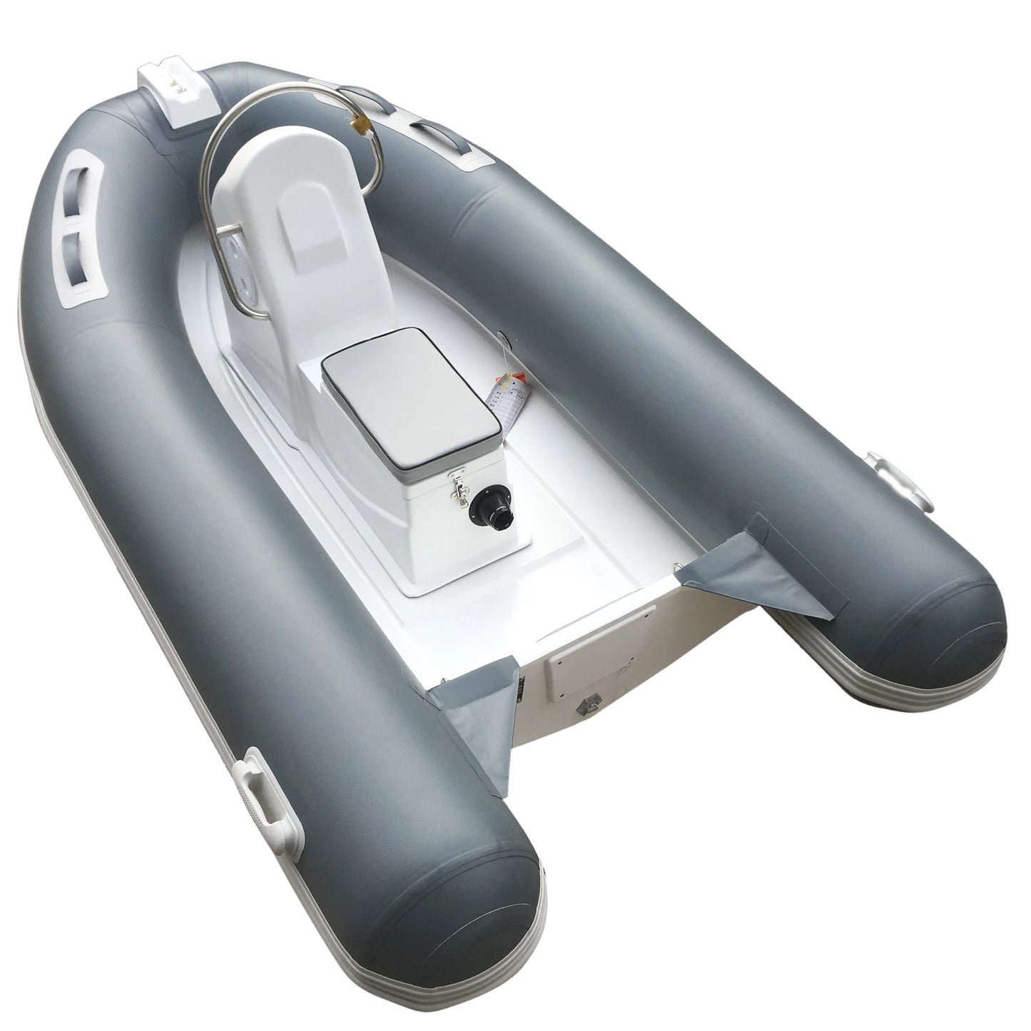 Goboat RIB300B RIB Inflatable Boat CE PVC Hypalon Luxury Multi-color Fiberglass With Fishing Accessories Carpfishing Equipment