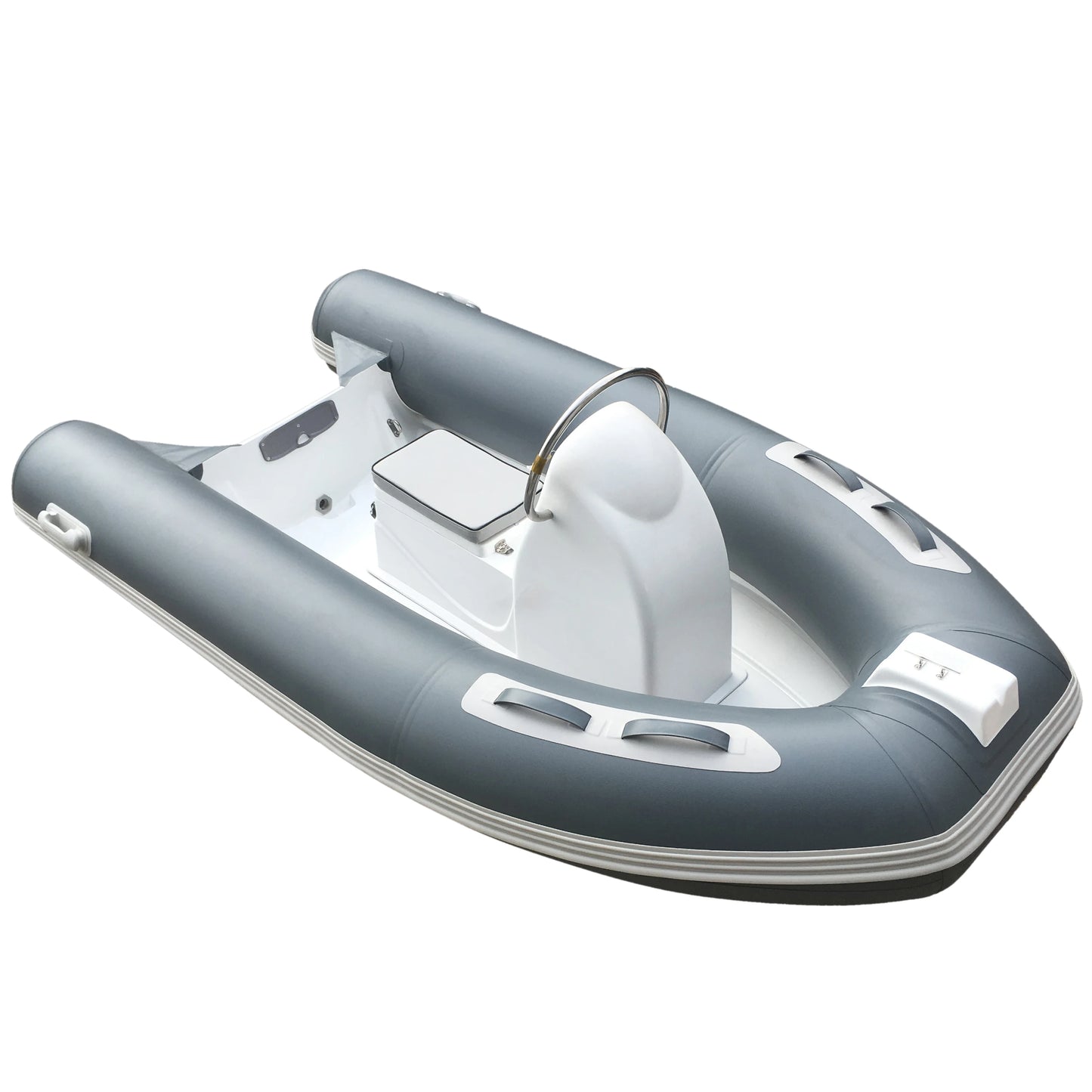 Goboat RIB300B RIB Inflatable Boat CE PVC Hypalon Luxury Multi-color Fiberglass With Fishing Accessories Carpfishing Equipment