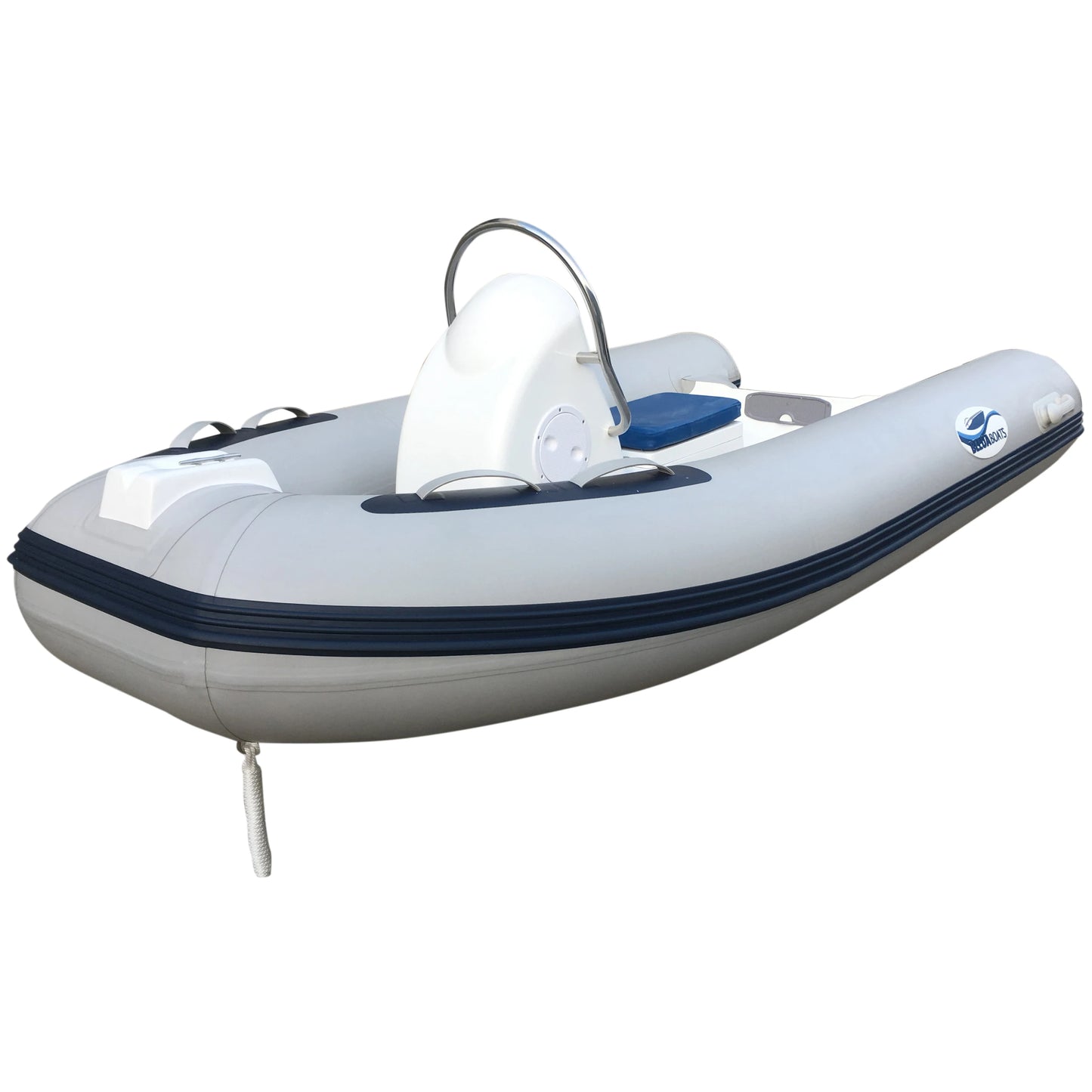 Goboat RIB300B Rigid Inflatable Boat CE PVC Or Hypalon RIB Luxury Fiberglass With Fishing Accessories Carpfishing Equipment