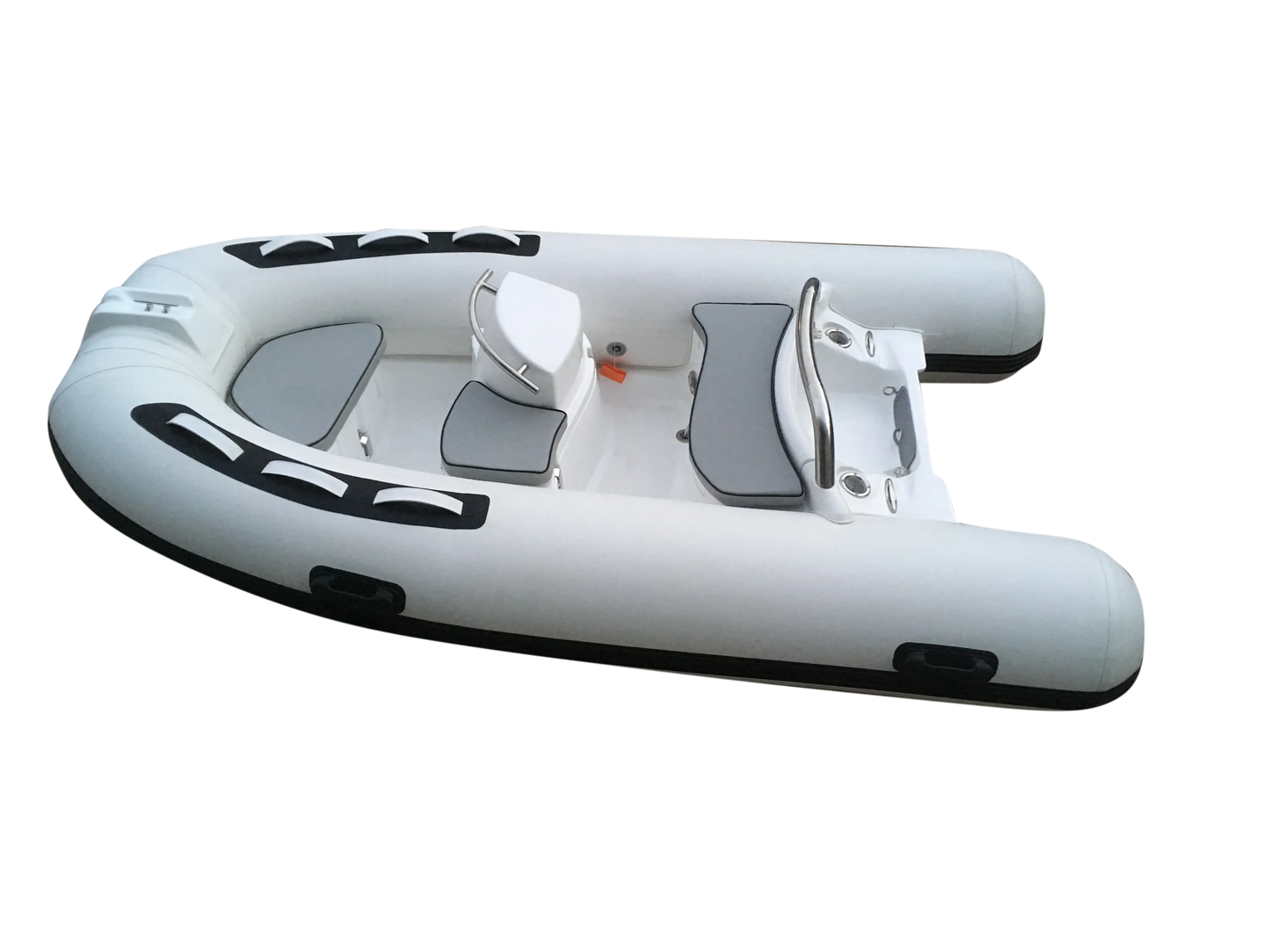 Goboat RIB300C Rigid Inflatable Boat CE PVC Or Hypalon RIB Luxury Fiberglass Hull With Fishing Accessories Carpfishing Equipment
