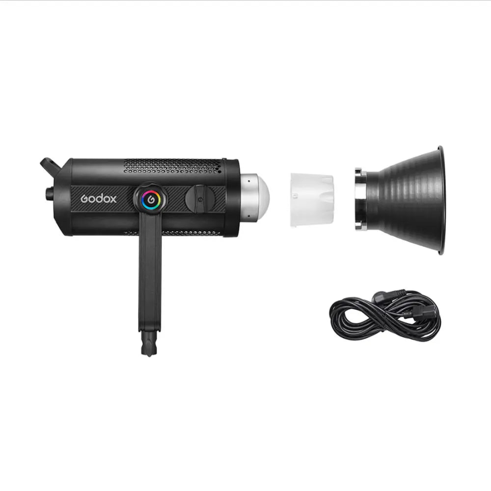 Godox SZ300R LED Video Light Professional RGB Fill Lamp for Photography Studio Accessories Live 2500-10000K Light Body Control