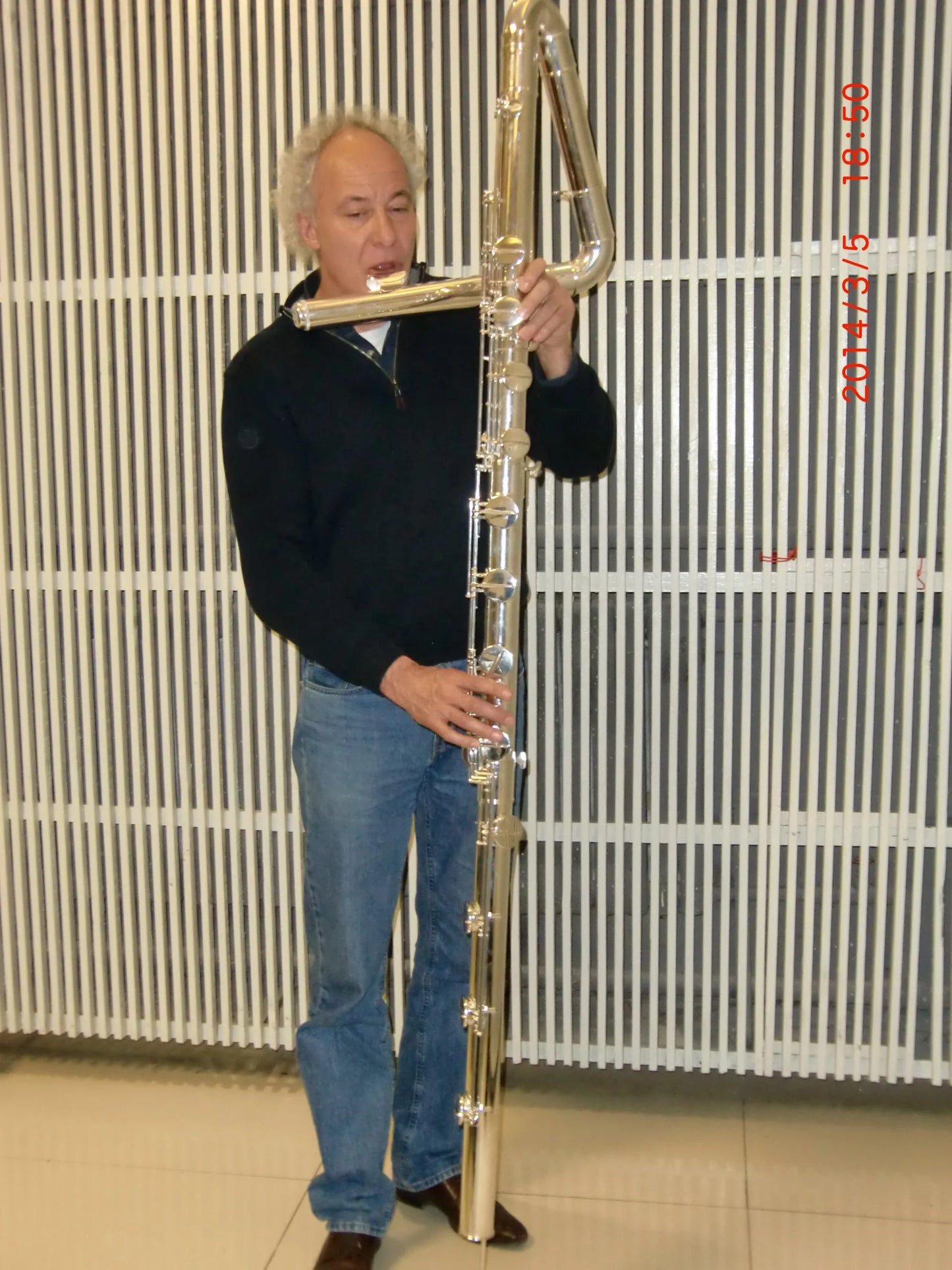 MMOOKA Good contra bass flute big bore manufacturer