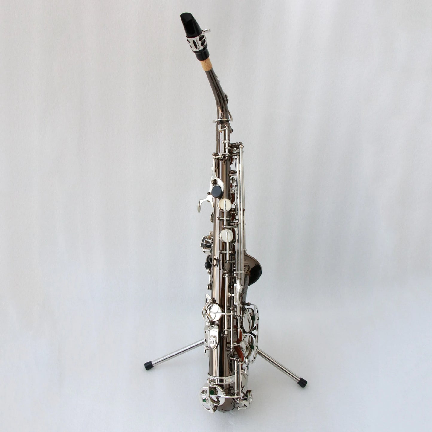 Good quality alto saxophone wholesale Black Nickel Plated body professional saxophone alto