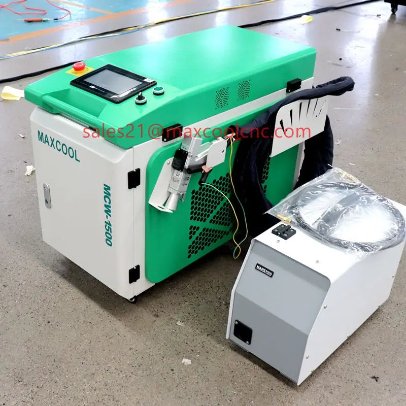 Good use 3 in 1 Fiber Laser Cleaning/Welding/Cutting Equipment 1000w 1500w 2000w 3000w with Auto Wire Feeder