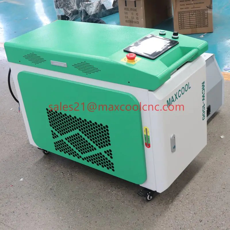 Good use 3 in 1 Fiber Laser Cleaning/Welding/Cutting Equipment 1000w 1500w 2000w 3000w with Auto Wire Feeder