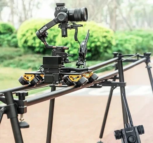 Greenbull BX200L-RS2 Motorized Camera Slider Portable Slide Rail Can Equipment Video Camera Slider For Camera Professional