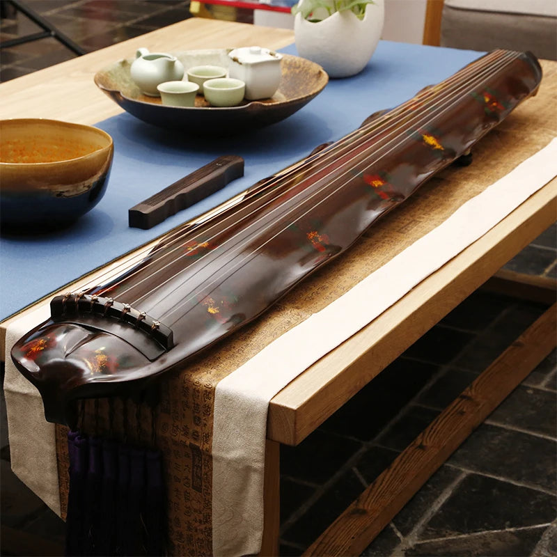 Guqin ancient Pure Handmade Old Fir Professional performance Chinese zither 7 strings lyre  instrumentos musicales profesional