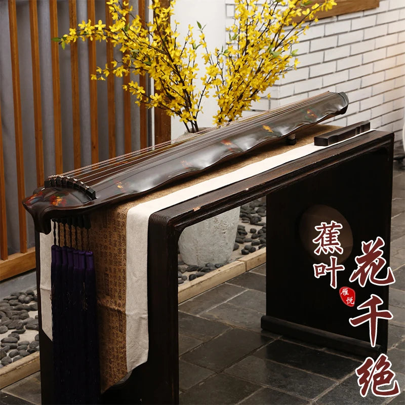 Guqin ancient Pure Handmade Old Fir Professional performance Chinese zither 7 strings lyre  instrumentos musicales profesional