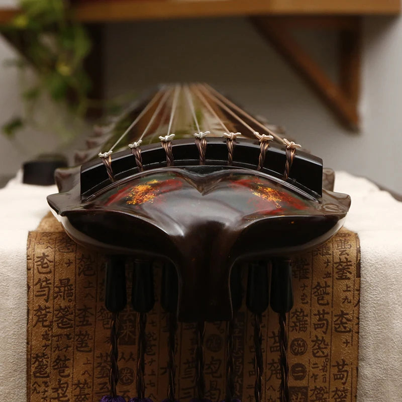 Guqin ancient Pure Handmade Old Fir Professional performance Chinese zither 7 strings lyre  instrumentos musicales profesional