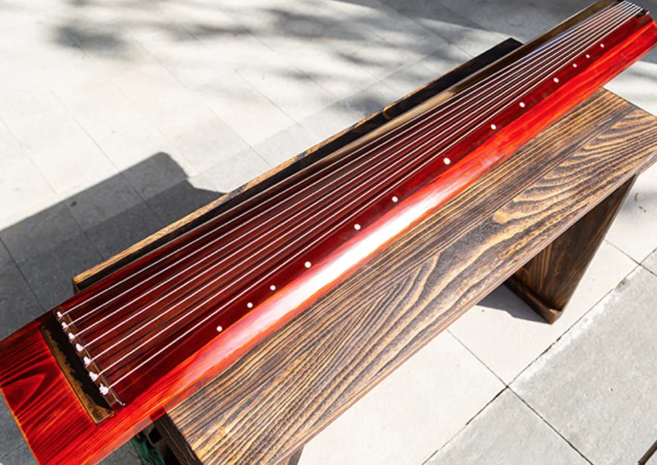 Guqin century-old Chinese fir Longyin professional performance level