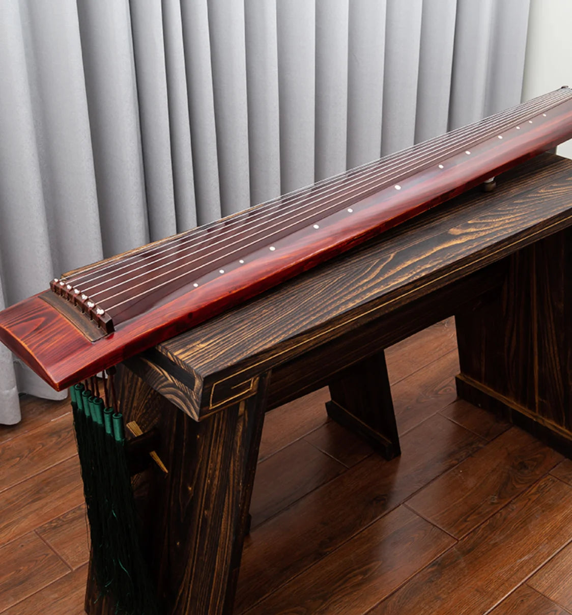 Guqin century-old Chinese fir Longyin professional performance level