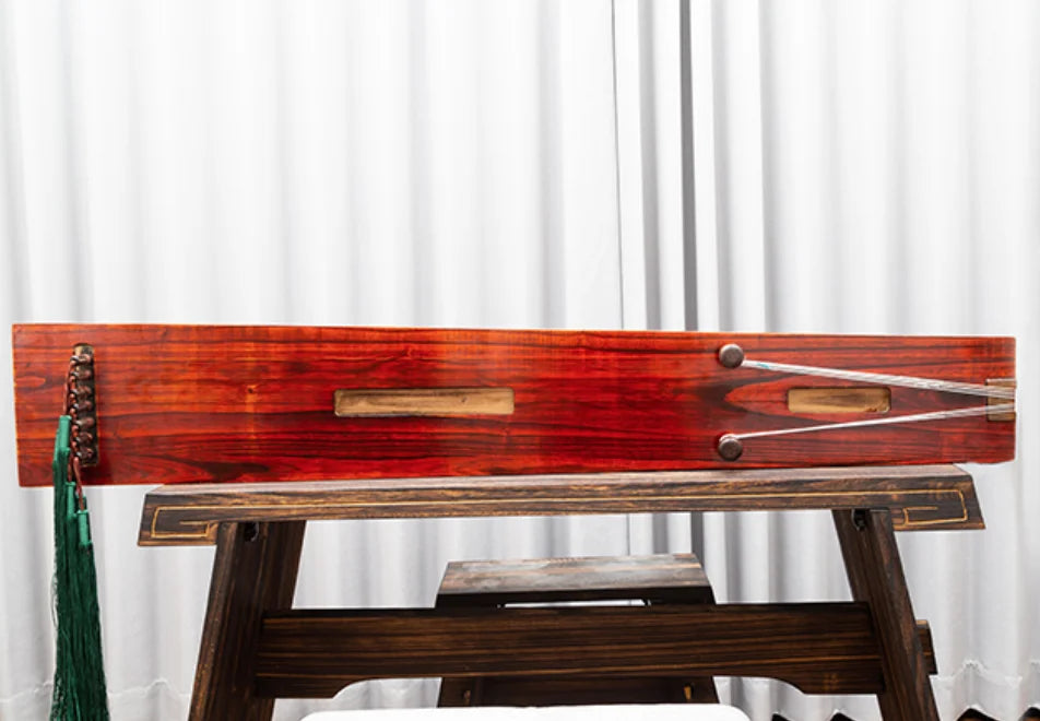 Guqin century-old Chinese fir Longyin professional performance level