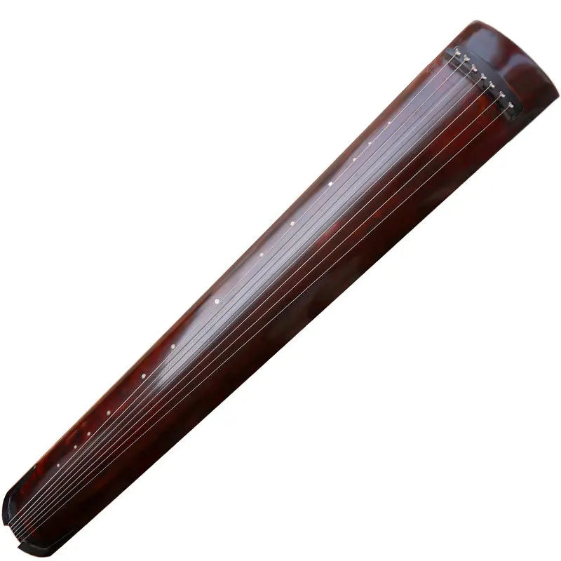 Guqin lyre zither raw lacquer old Chinese fir antlers pure hand-made stringed instrument