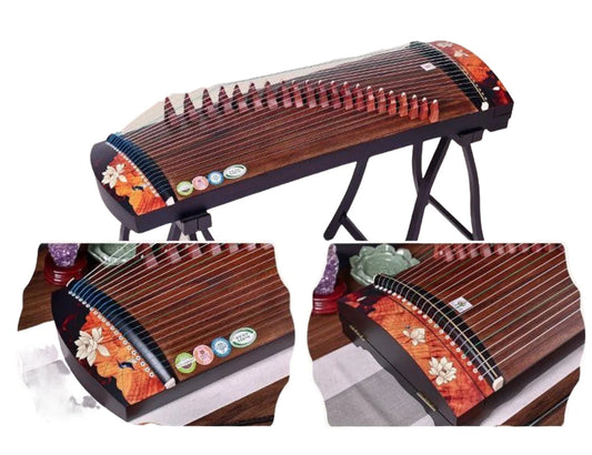 Guzheng 100 CM Professional performance Chinese String Instrument