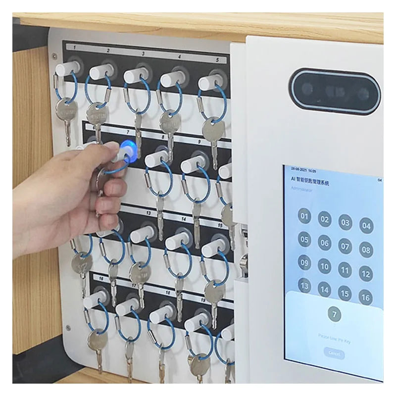 Gym Security Game Changer Introducing the Intelligent Key Management System