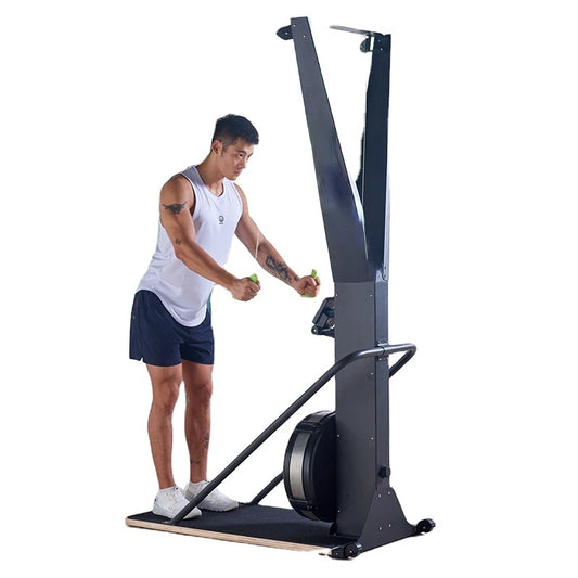 Gym and Commercial Fitness Equipment Cardio Machine Skier/ Ski Machine/skiing Machine Wooden Case Bodybuild