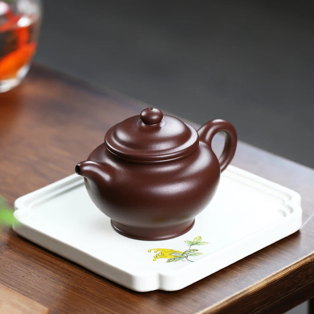 |H pot spring boutique yixing are recommended by Malaysia is pure manual kung fu 250 c teapot Duo pot