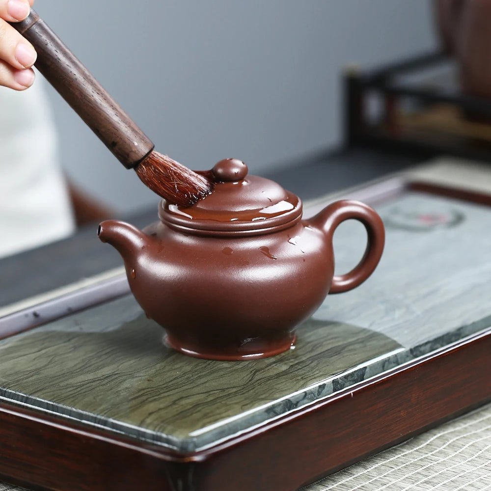 |H pot spring boutique yixing are recommended by Malaysia is pure manual kung fu 250 c teapot Duo pot