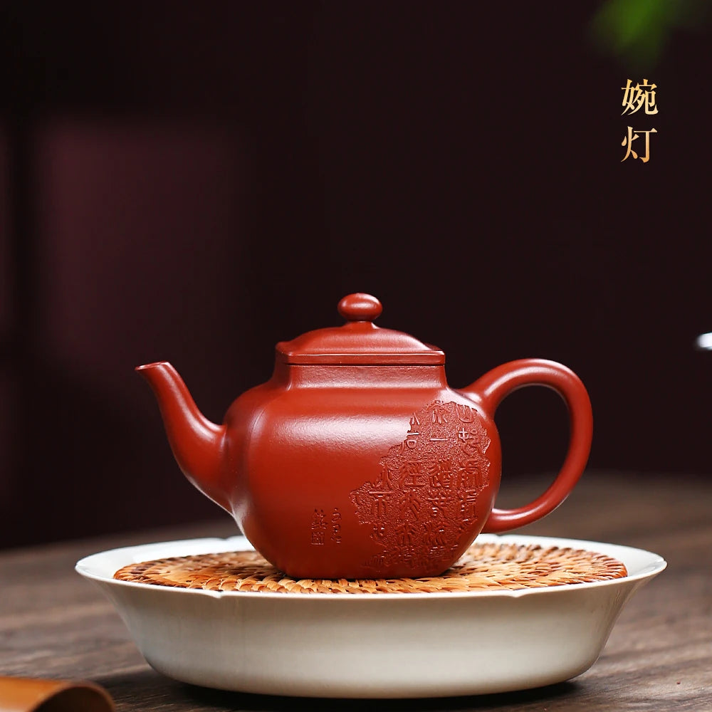 |H pot spring limited collection model recommended by wen-jun xu pure manual teapot undressed ore mud zhu wan light 280 c