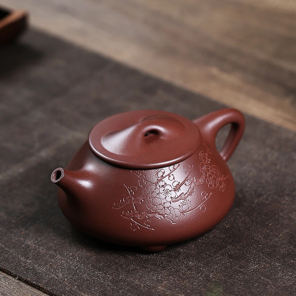 |H pot spring yixing are recommended by Malaysia is pure manual large teapot fine ore JingZhou stone gourd ladle pot