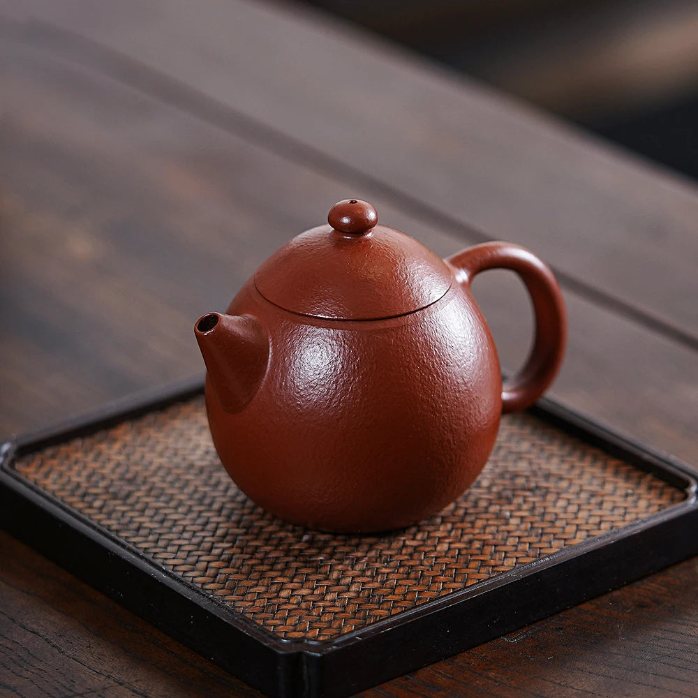 |H pot spring yixing are recommended by Malaysia  pure manual kung fu tea teapot undressed ore dahongpao dragon egg