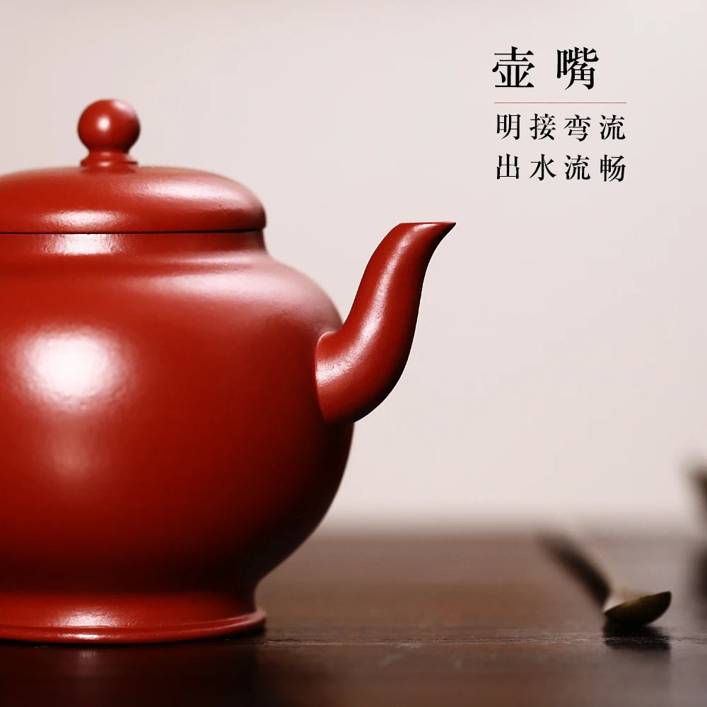 |H pot spring yixing are recommended by Shang Huagang pure manual teapot household kung fu zhu mud coats southern states