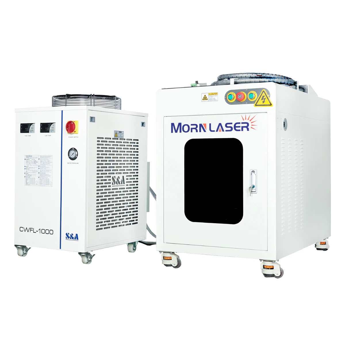 Touch screen 500w 1000w steel laser welding machine equipment