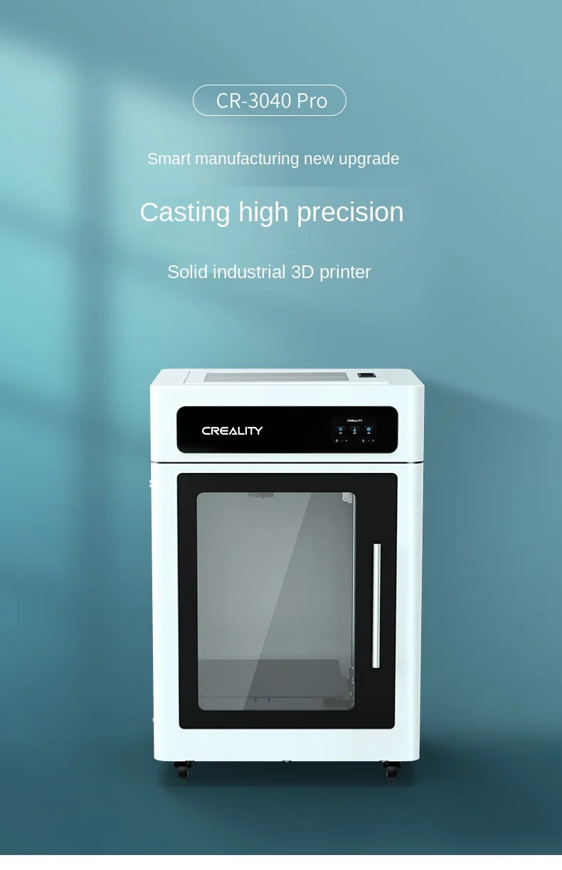 Cx-cr-3040-pro new upgrade industrial grade large size high precision automatic leveling 3D printer