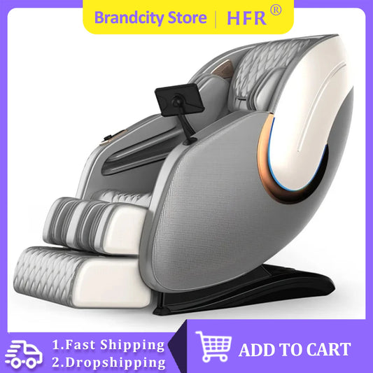 HFR-L80 Professional Full Body 4d Electric Massage Chair Cape Smart Facial Zero Gravity Shiatsu Massager