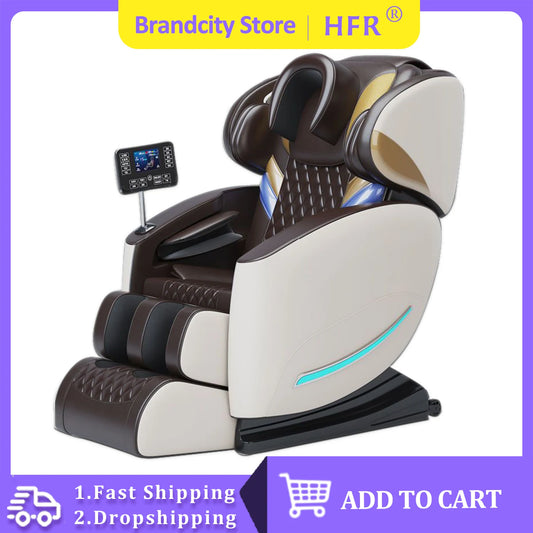 HFR brand Zero Gravity Smart Electric Recliner white Relaxing Rocking Portable Black Brown Massage Chair Three Year Warranty