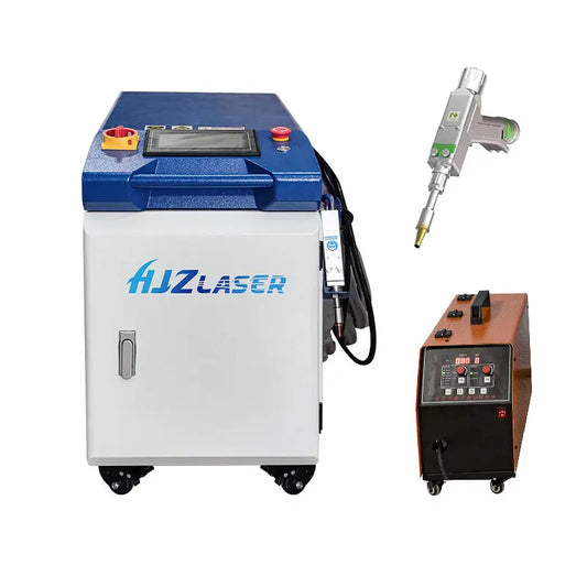 HJZ Stainless Steel Metal Handheld Fiber Laser Welding Machine Laser Welder Equipment