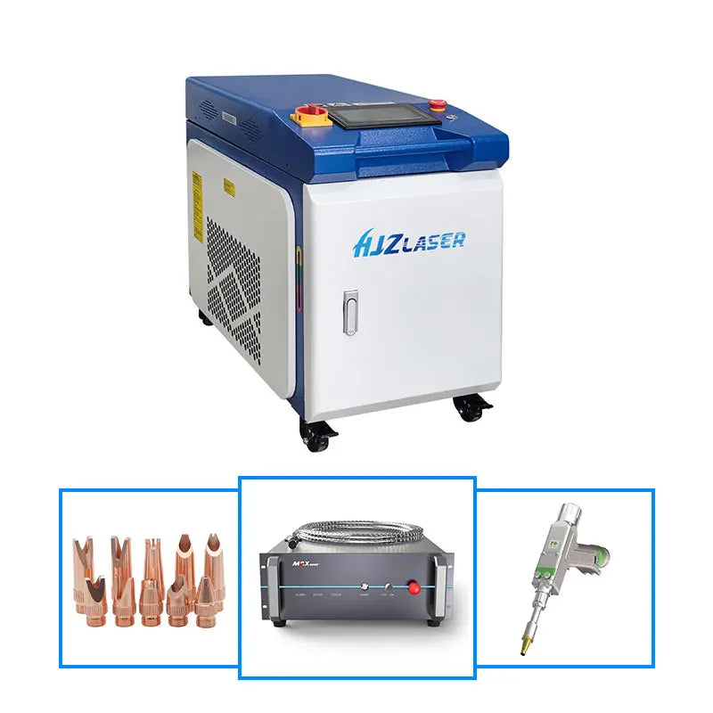 HJZ Stainless Steel Metal Handheld Fiber Laser Welding Machine Laser Welder Equipment