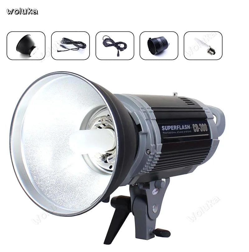 CD400 Ultra Flash Kit Studio Photography Video Lighting Professional Two-lamp Set Clothing Portrait Photo Equipment CD50 T11