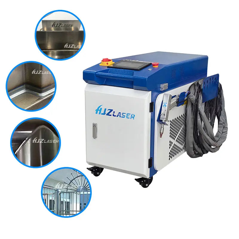 Hand-held laser welding machine metal aluminum alloy galvanized steel laser welding equipment