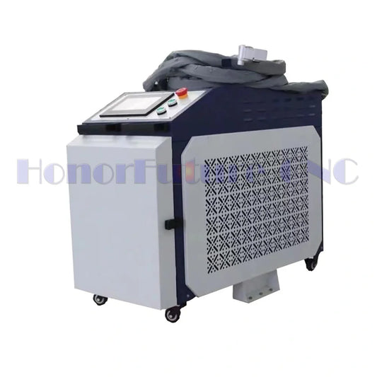 Handheld Fiber Laser Welding Machine 1000w 1500w 2000w Industrial Laser Equipment With Ce Approved